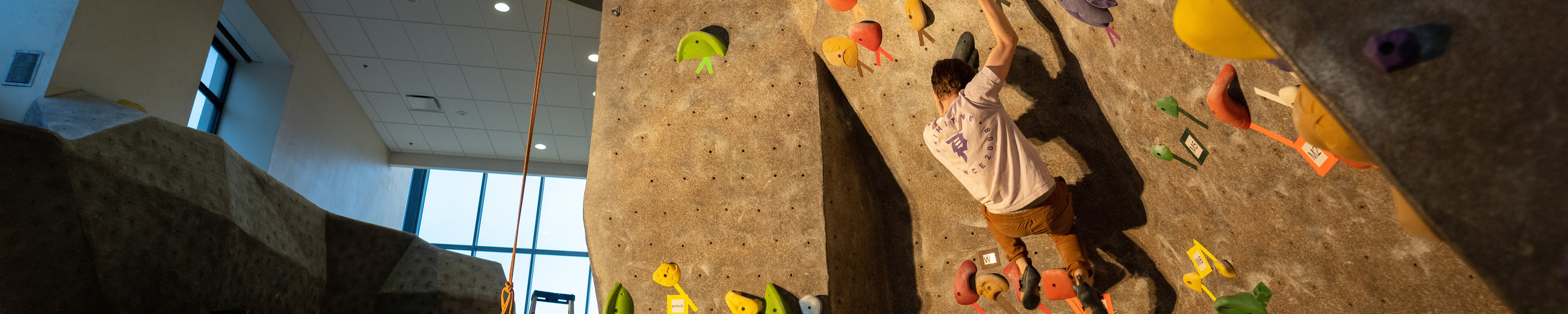 Climbing Gym Recreation Services University Of Colorado Boulder