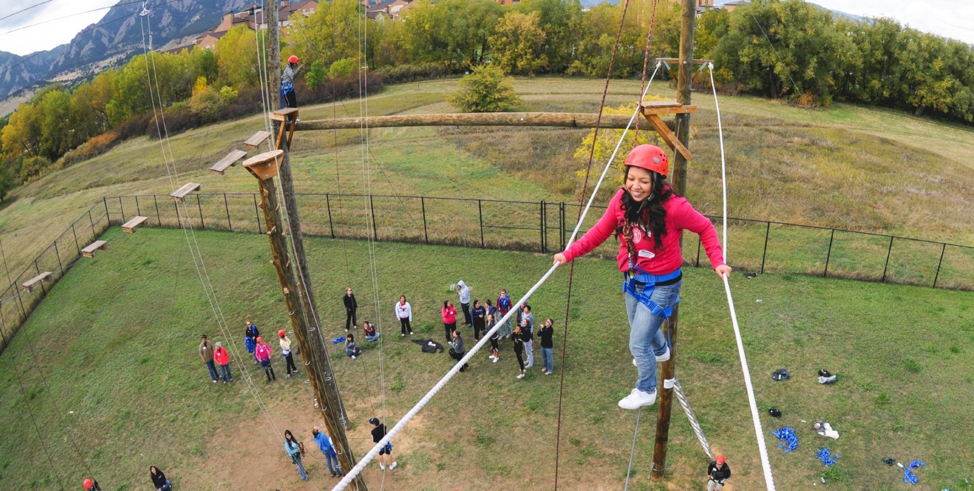 Challenge Course Experience Recreation Services University of