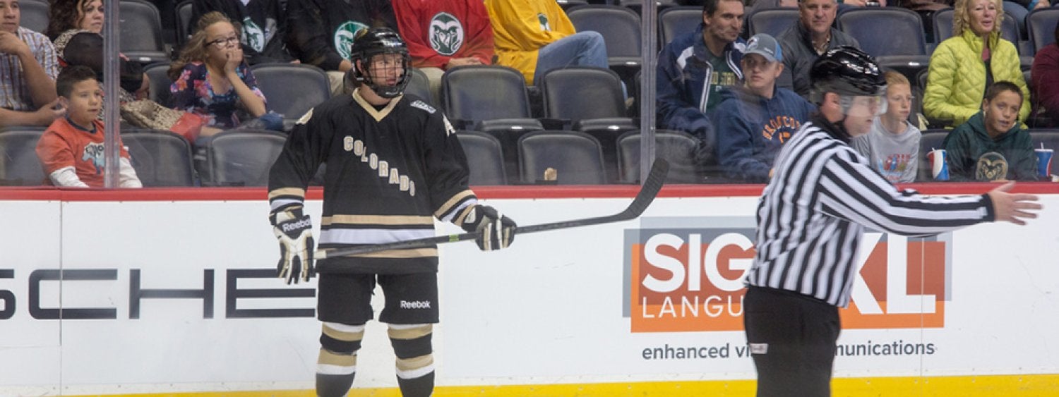 university of colorado hockey jersey