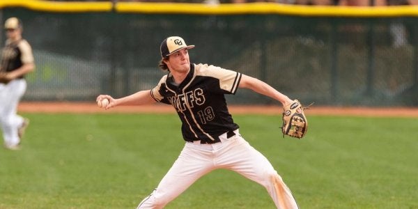 CU Buffs Baseball pitcher