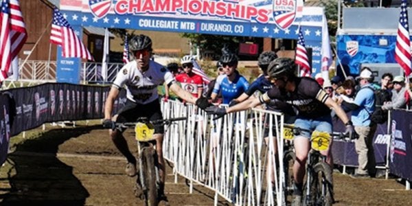 Cycling Competes at Collegiate MTB Nationals - Lindenwood University  Athletics