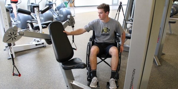 inclusive weight room