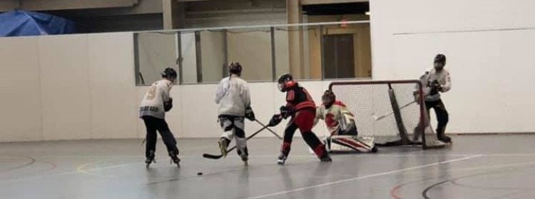 Roller Hockey  Fitness & Recreation Center