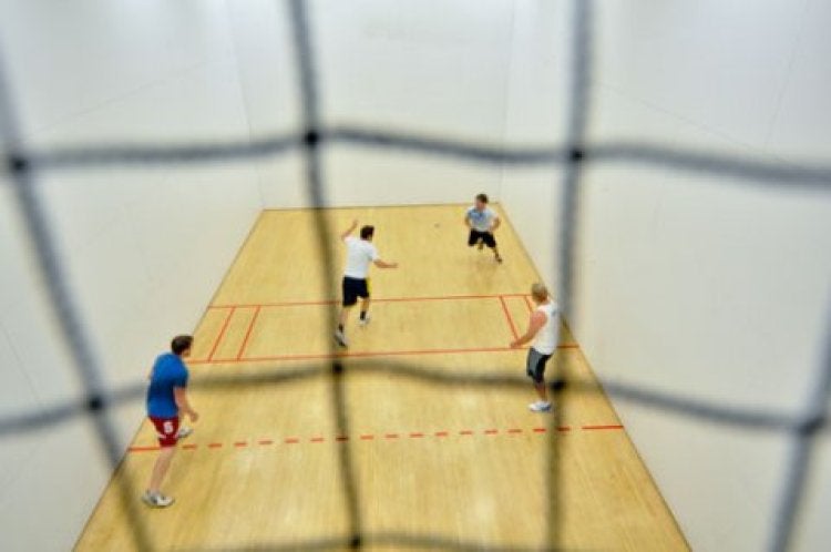 Racquetball Courts Recreation Services University of Colorado Boulder