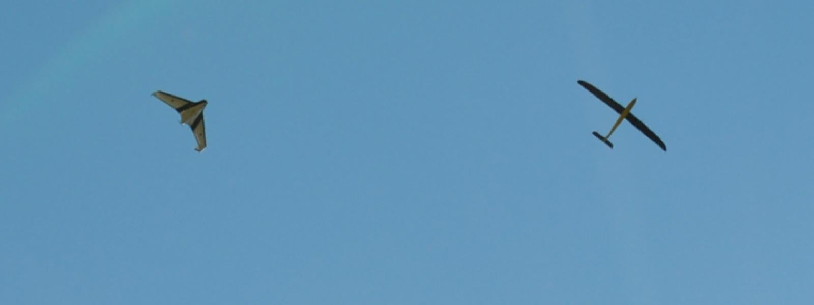 Cooperative control to track ground targets