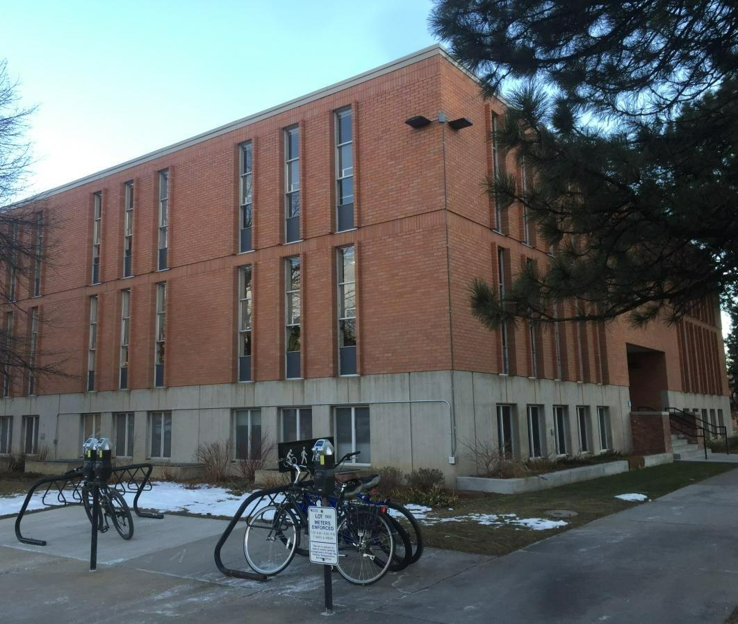 Research Lab 2 side of building