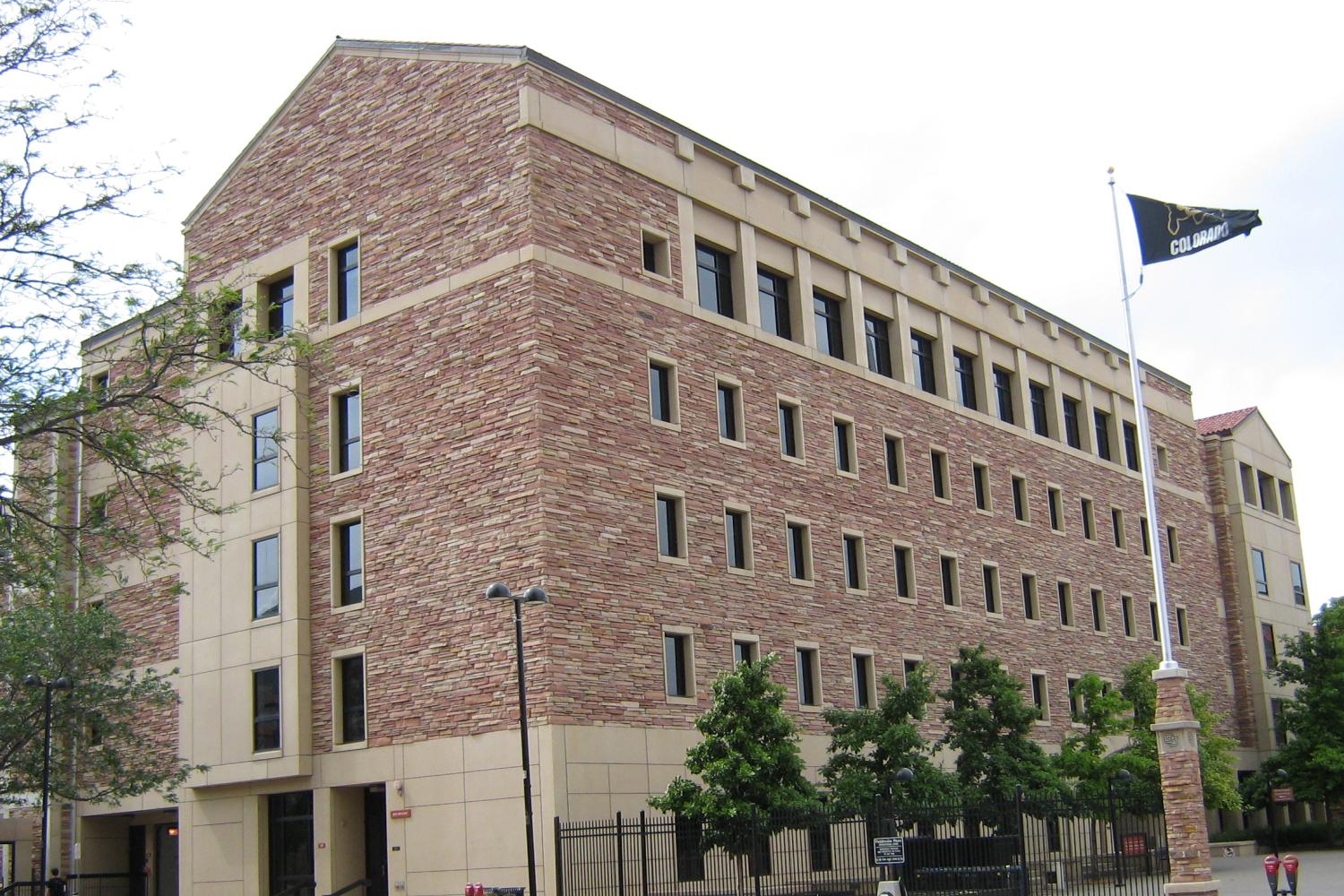 Gold Biosciences Building daytime summer