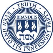 The seal for Brandeis University