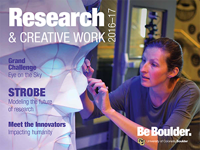 Research & Creative Work 2016-17 Cover Image
