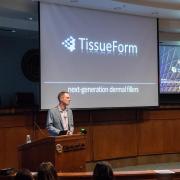 corey neu of tissueform presenting 