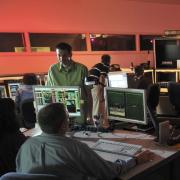 When deep space calls, students answer: Behind the scenes at LASP's mission ops center