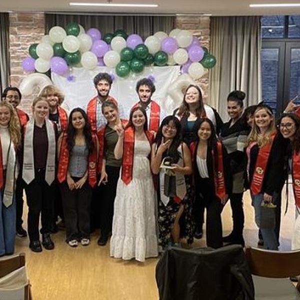 Graduating TRiO students