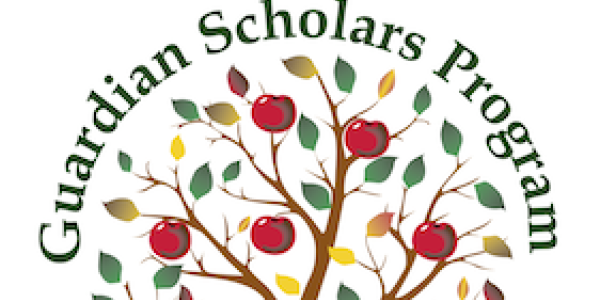 Guardian Scholars Program logo of fruit tree