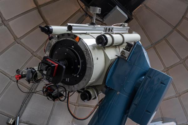 astronomy observatory with telescope