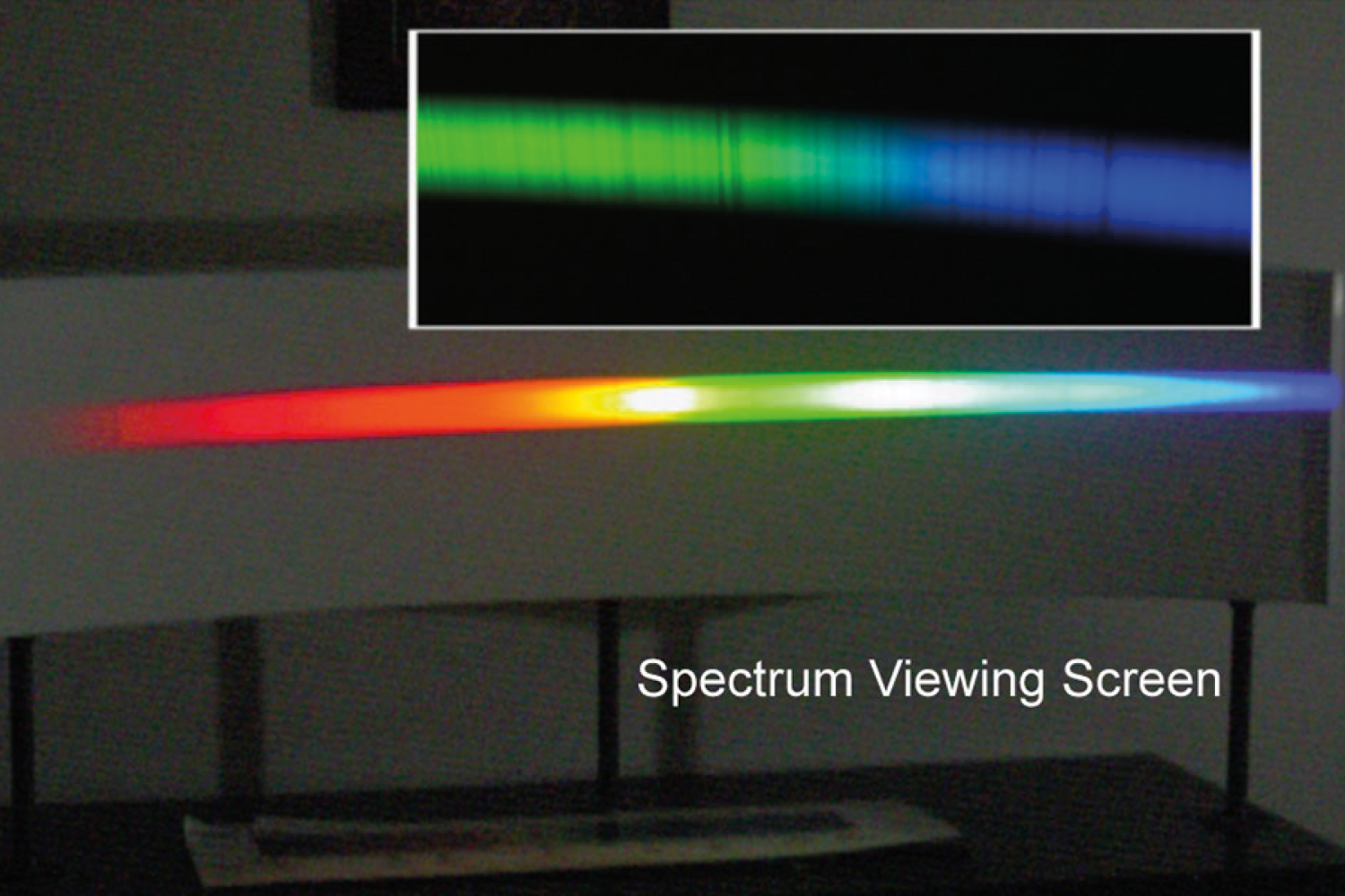 SBO Spectrum light display