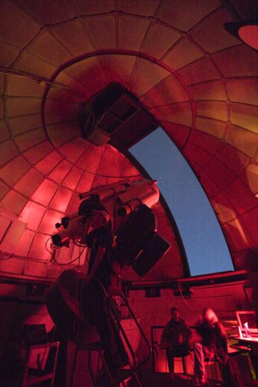 SBO 24-inch Boller & Chileens Telescope under dome.