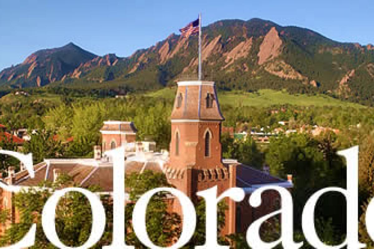 The University of Colorado at Boulder