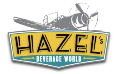 Hazel's Beverage World logo