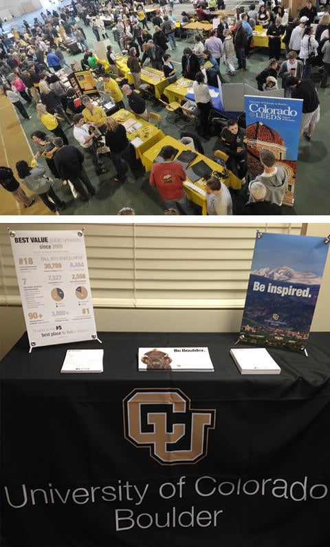 Top Questions to Ask at a College Fair | University of Colorado Boulder