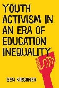 Youth Activism in an Era of Education Inequality book cover