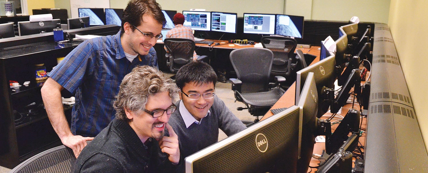 CU-Boulder students helm an ambitious NASA space weather mission.