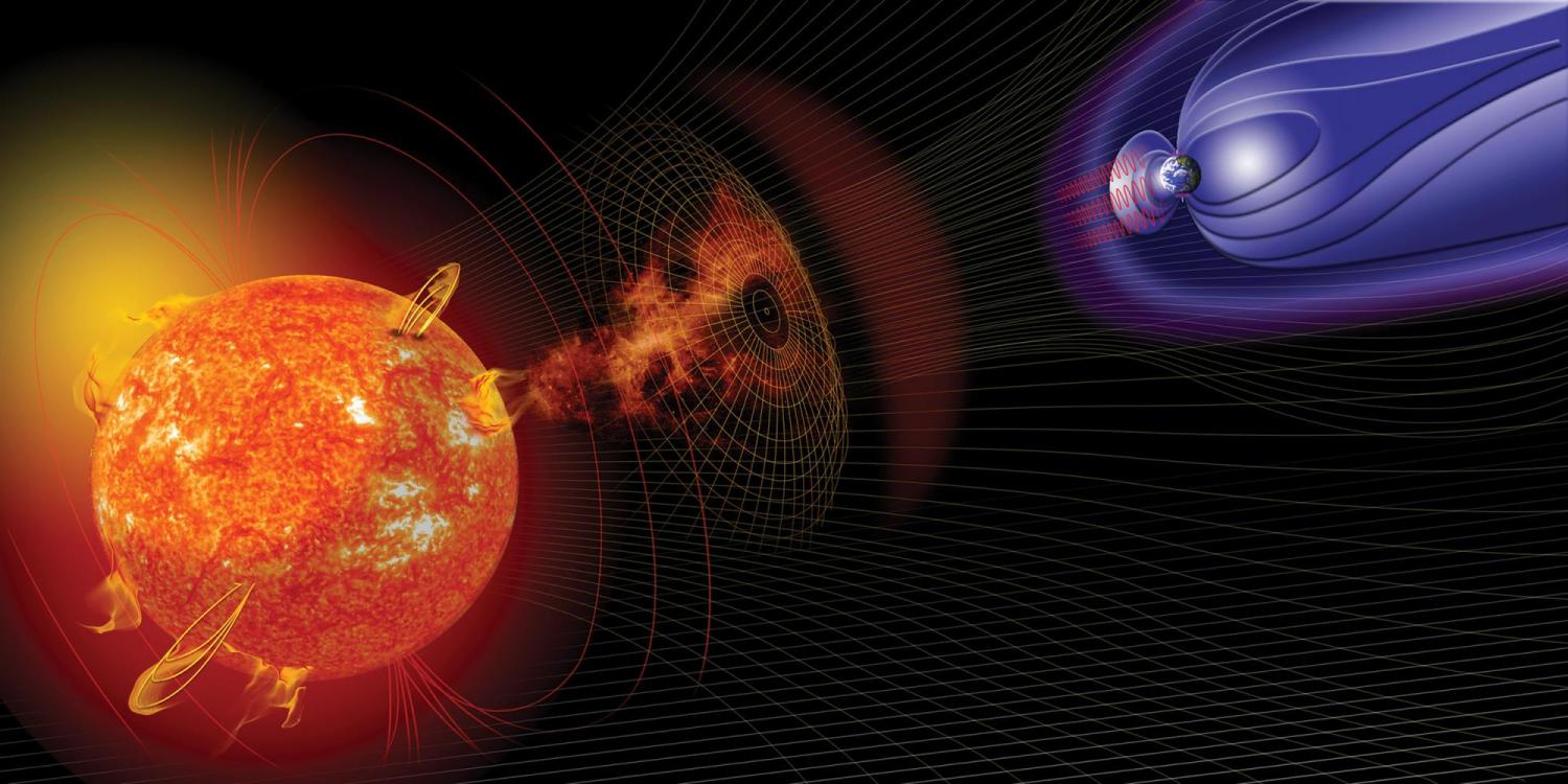 Solar Flares  Center for Science Education