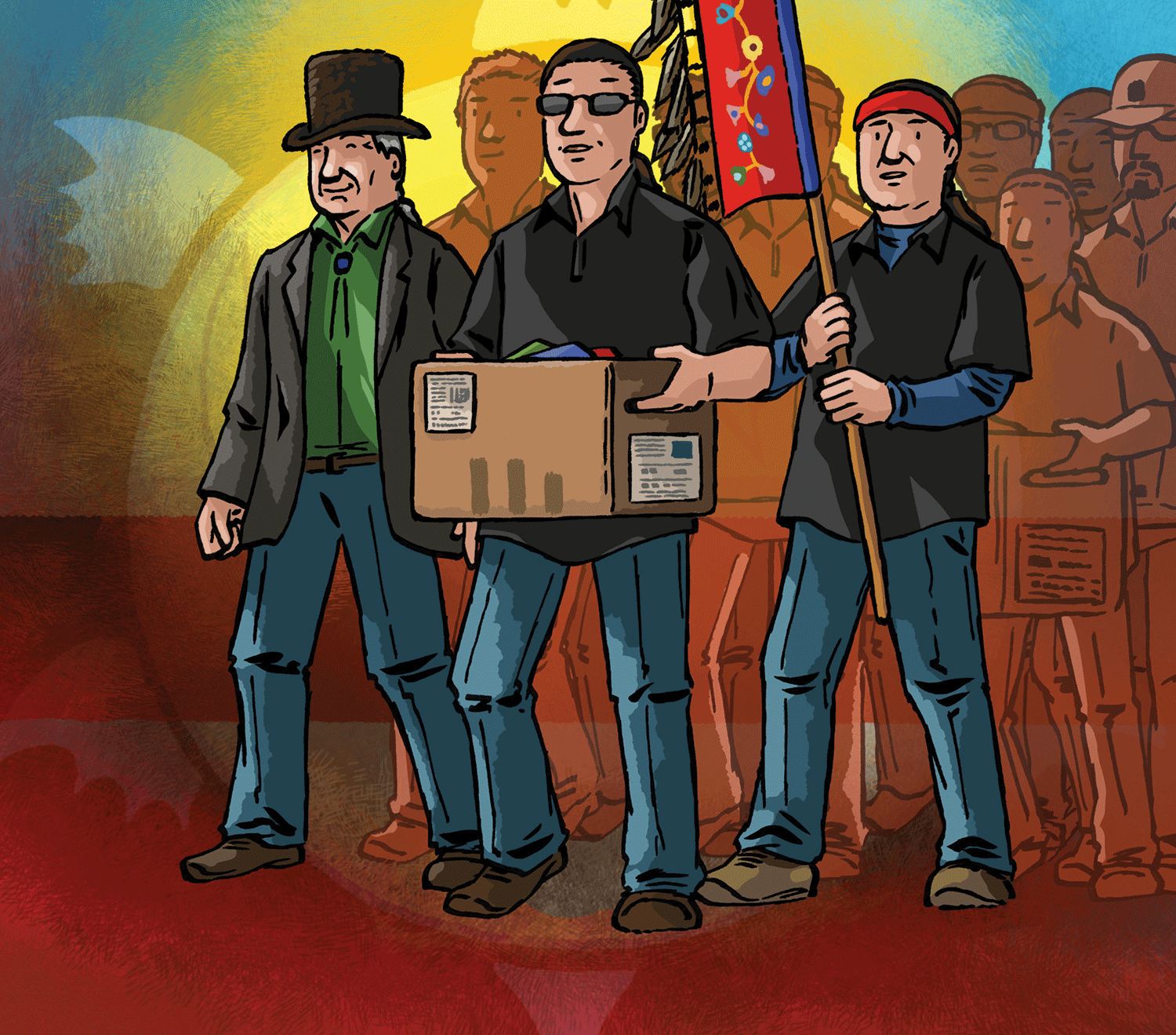 Indigenous comics