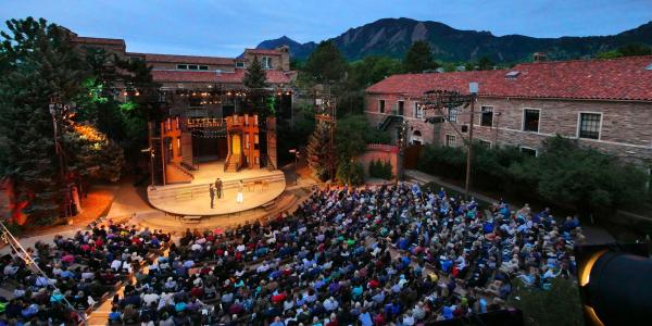 Colorado Shakespeare Festival performance