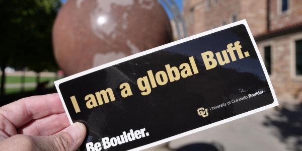 I am a Global Buff sticker