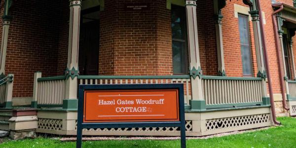 Hazel Gates Woodruff Cottage