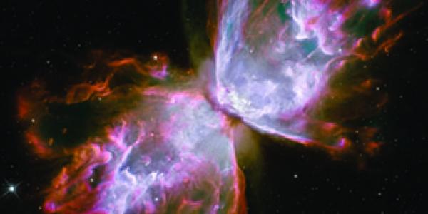 Image taken from the Hubble Telescope