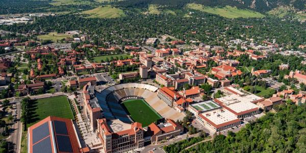 Campus Resources University of Colorado Boulder