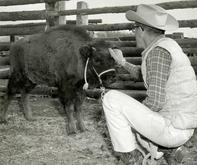 Young Ralphie in 1957