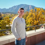 CU Boulder student veteran Tyler Rayborn