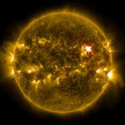 solar storms on sun