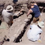 Archaeologists at Chaco Canyon