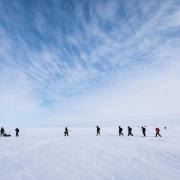 CU Boulder researchers walking across the arctic to study climate