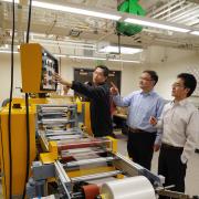 Ronggui Yang and Xiaobo Yin manufacturing cooling material