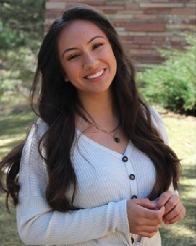 Jasmine Ramirez 2nd year AuD Student