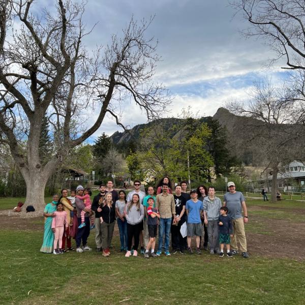 Group hike and picnic May 2022