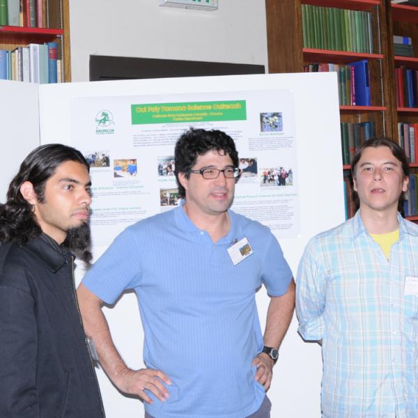 Group members at the LC2CAM workshop in Boulder in 2008