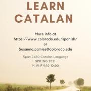 catalan poster