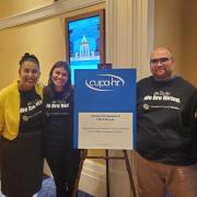 Members of the campus’s Office of Human Resources present at the CUPA-HR annual conference.