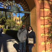 Aisha and her husband, Jelliffe Jackson