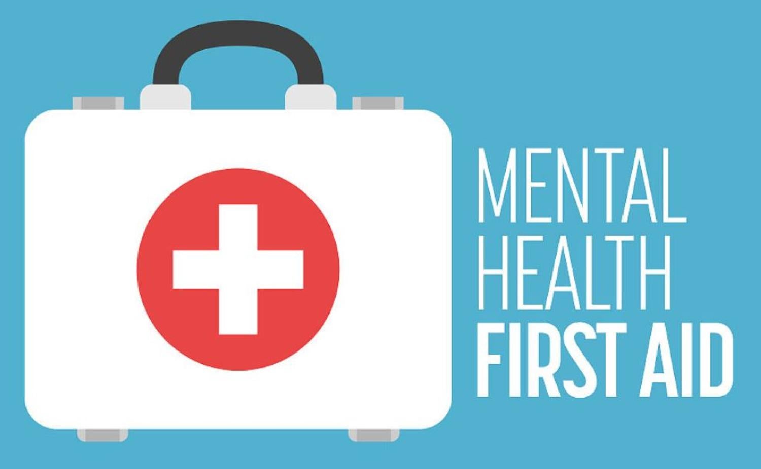 Mental Health First Aid Graphic