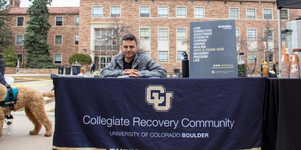 Collegiate recovery center