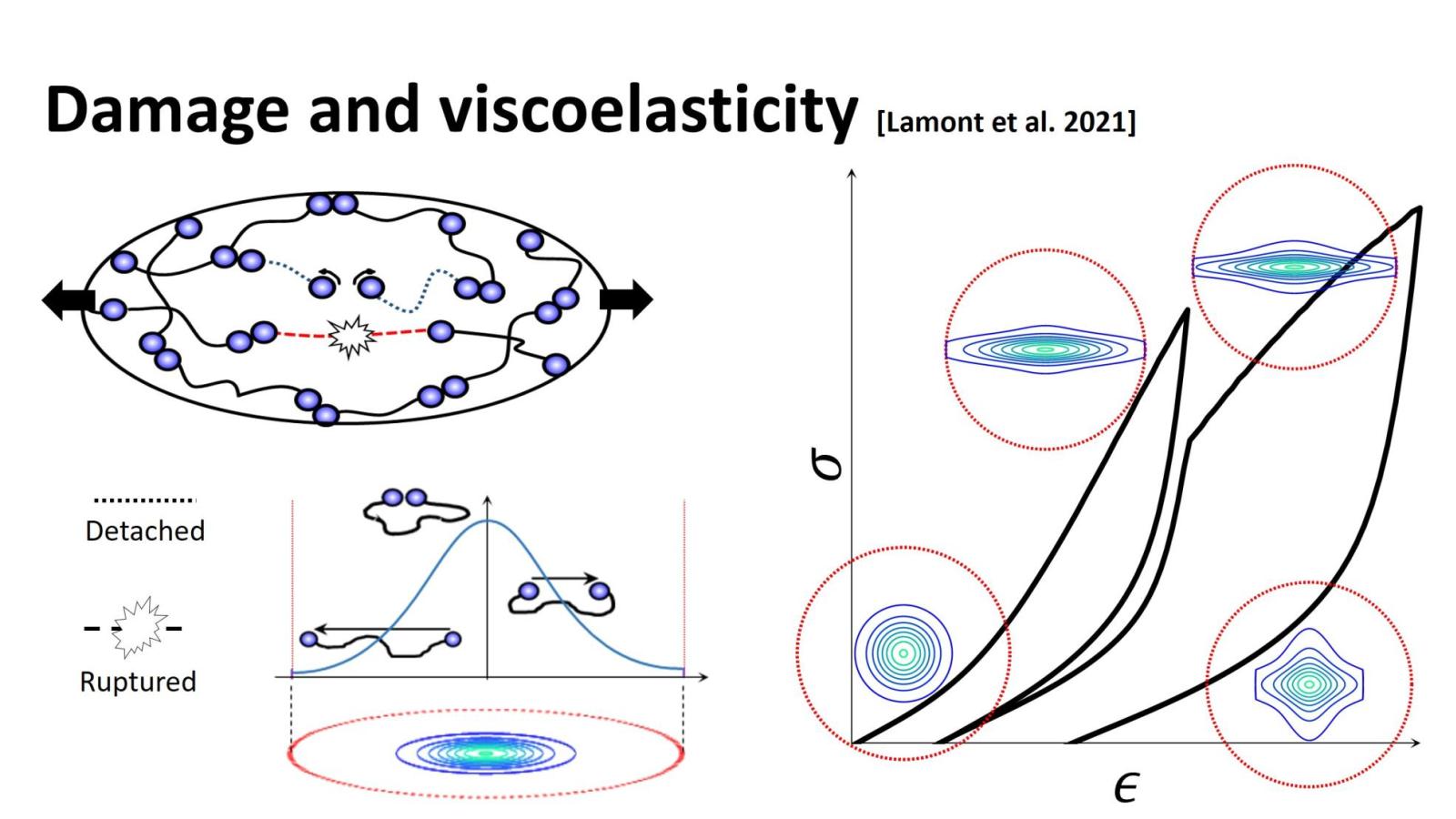 Damage and Viscoelasticity