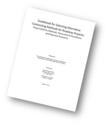 Alternative Contracting Methods Guidebook Cover