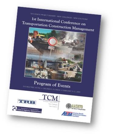 TCM Conference Cover