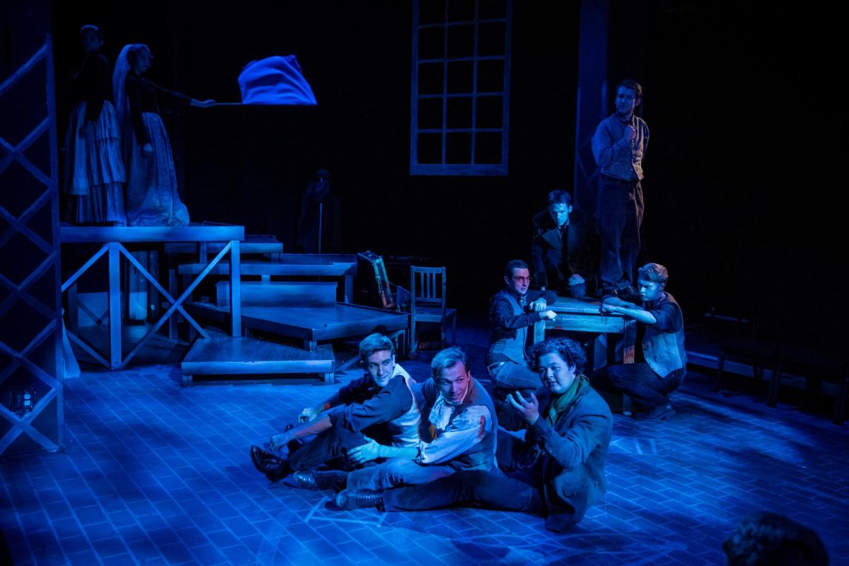 Students performing Great Expectations